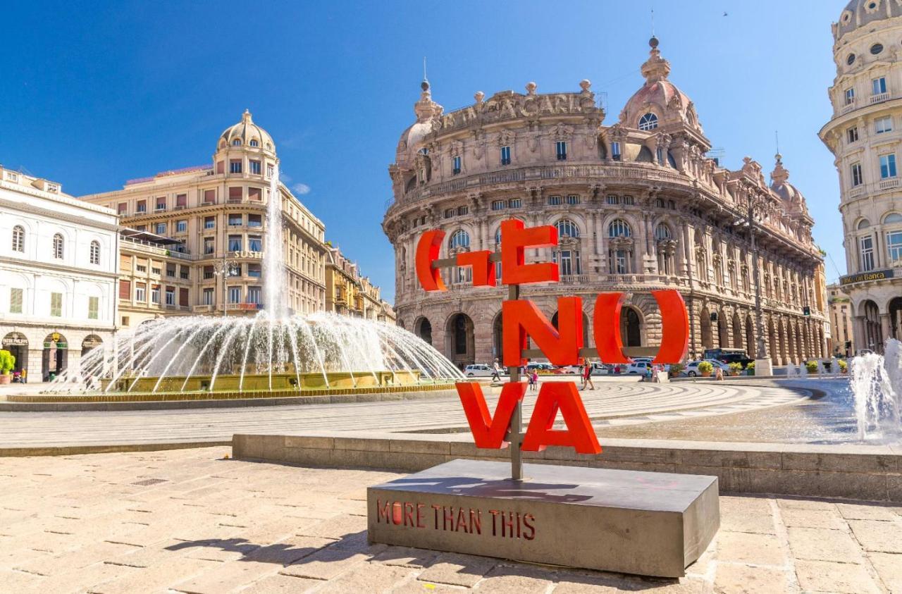 Living Genova Apartment Dış mekan fotoğraf
